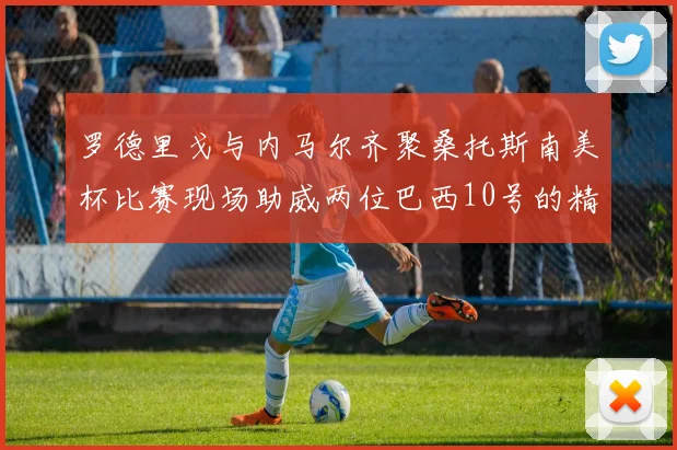 罗德里戈与内马尔齐聚桑托斯南美杯比赛现场助威两位巴西10号的精彩时刻